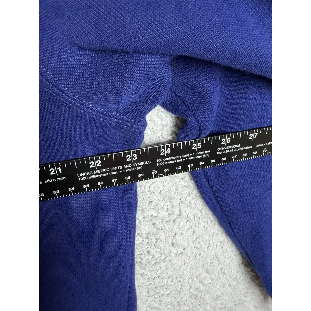 Polo Ralph Lauren‎ 1/4 Zip Sweater Mens Size L Quarter Zip Pullover Men's Blue